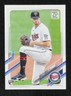 2021 Topps Update Rookie #US84 - Bailey Ober RC - Minnesota Twins