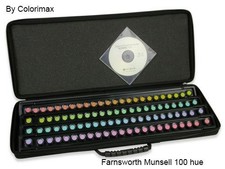 Farnsworth Munsell 100 Hue Test - Brand New