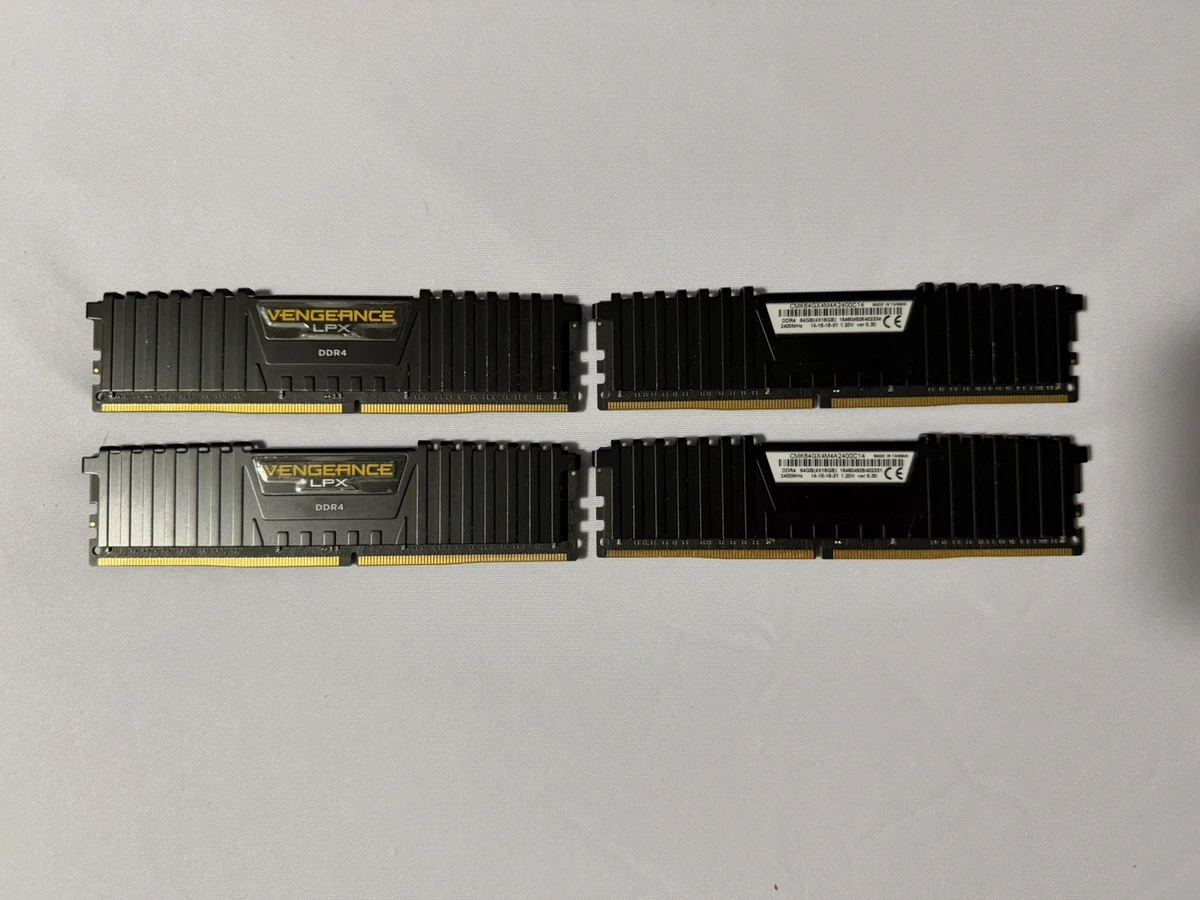 Corsair DDR4 SDRAM 64 GB Total Capacity Memory (RAM) for sale - eBay