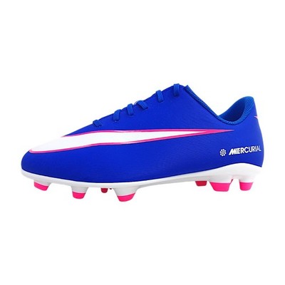 Nike Jr. Mercurial Vapor16Club Sportschuhe Kinder Fußballschuhe Blau Sport
