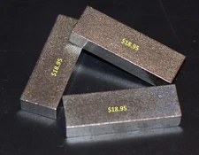 Pinewood Derby Car weight Tungsten Bar = 12 cubes lowest cost+ship (TxChemist)