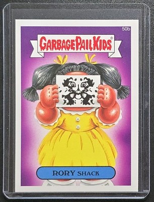 2016 Garbage Pail Kids Series 1 Rory Shack 50b