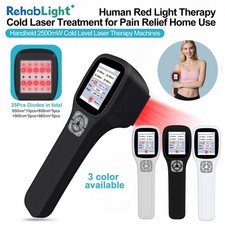 2.5W Class 4 Cold Laser Therapy LCD Touchscreen w/ Stylus for Body Topical Pain