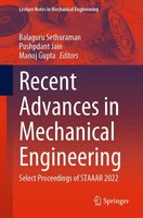 Balaguru Sethuraman (U. A.) | Recent Advances In Mechanical Engineering | Buch
