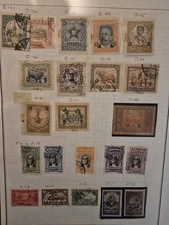 LIBERIA Stamp Collection Mint and Used hinged on Album pages 