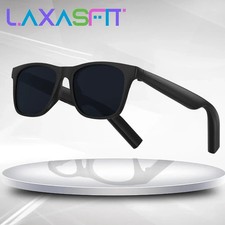 Lunettes intelligentes connectées LAXASFIT D11 Plus Ai Bluetooth Assistant vocal