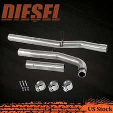 For 2011-2015 Silverado Sierra 2500 3500hd Lml 6.6 Duramax Turbo Exhaust 4 Pipe For 2011-2015 Silverado Sierra 2500 3500hd Lml 6.6 Duramax Turbo Exhaust 4 Pipe
