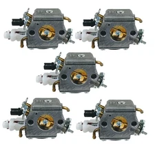 Carburetor Husqvarna 340 345 346XP 350 353 Chainsaw HUS 345 350 Carb Set of 5