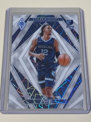 2023-24 Panini Phoenix Paragon Ja Morant #22 White Laser Parallel 126/150 🔥🔥