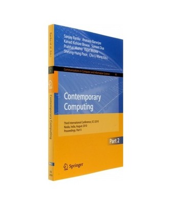 Contemporary Computing: Third International Conference, IC3 2010, Noida, India, 