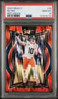 2024 PANINI SELECT RED SHOCK #30 BO NIX ROOKIE RC 129/249 PSA 10