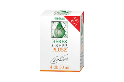 Béres Csepp Plusz Mineral & Spurenelement Tropfen 4x 30 ml BRANDNEU