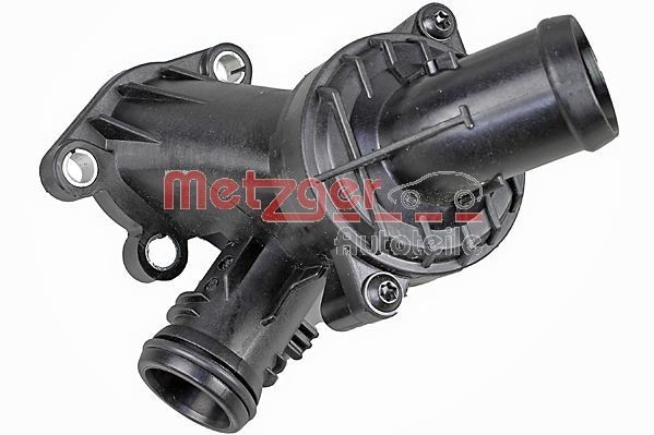 Thermostat KÜHlmittel Metzger 4006330 FÜR Audi Seat Skoda VW Wasserthermostat-image
