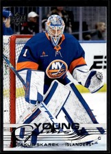 2025-26 Upper Deck Series 1 Young Guns #244 Jakub Skarek Rookie RC