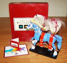 Trail Painted Ponies, FANCY DANCER (12247) 1E/1,315, Plains Tribe Victory Dance