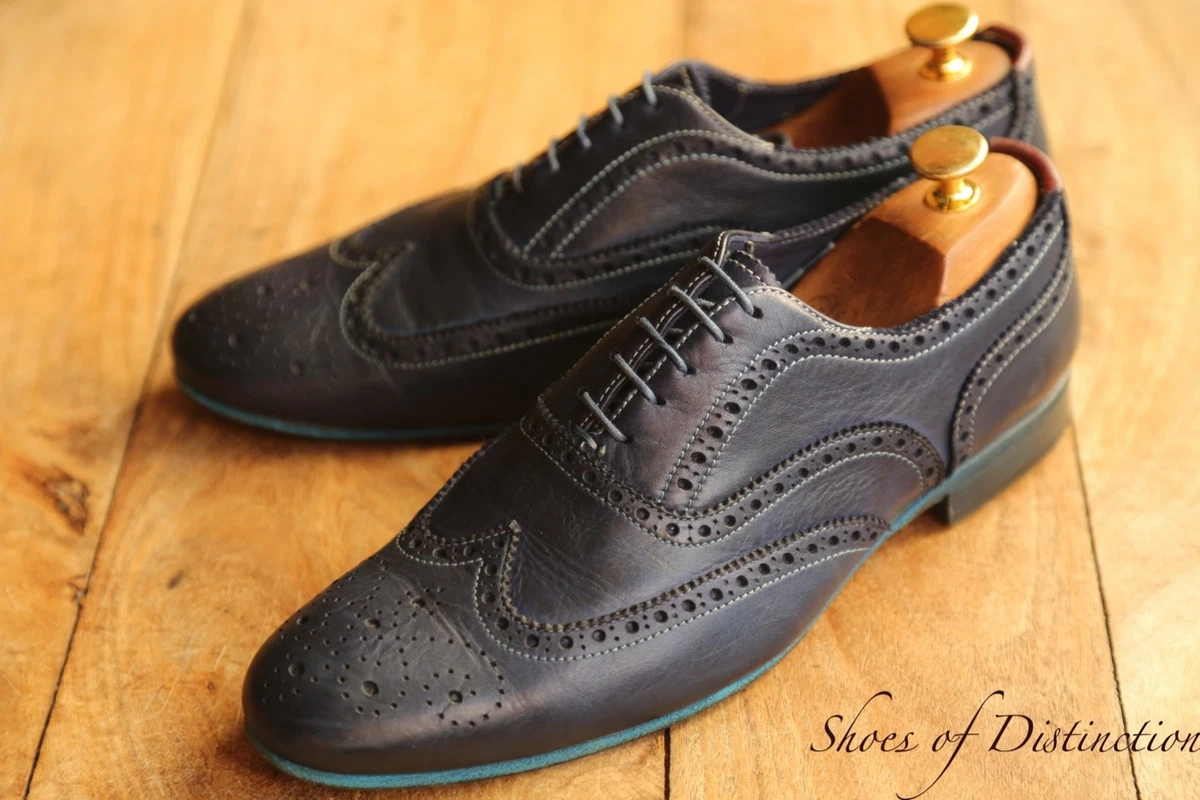 Paul Smith Leather Upper Blue Dress Shoes for Men for sale | eBay