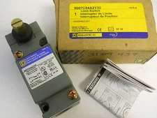 SQUARE D 9007C54A2Y33 LIMIT SWITCH NEW CONDITION IN BOX 