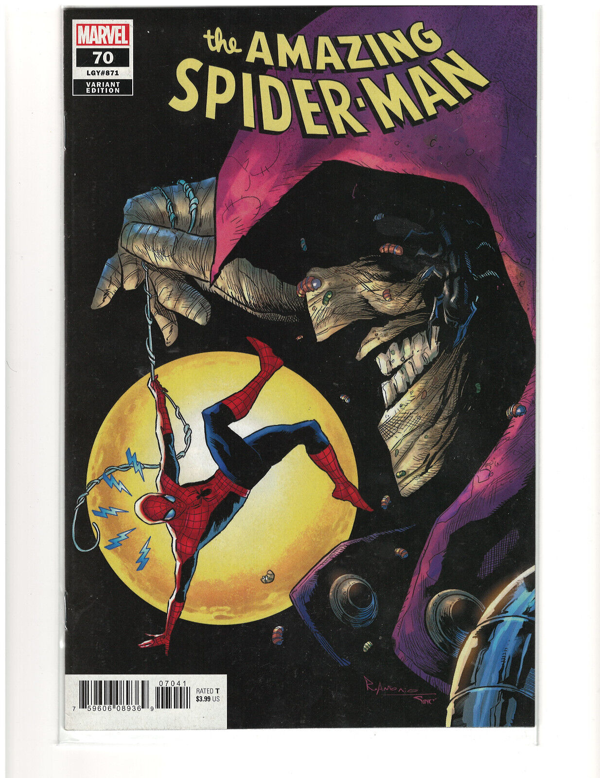 The Amazing Spider-Man (2018) #70, Comic Issues