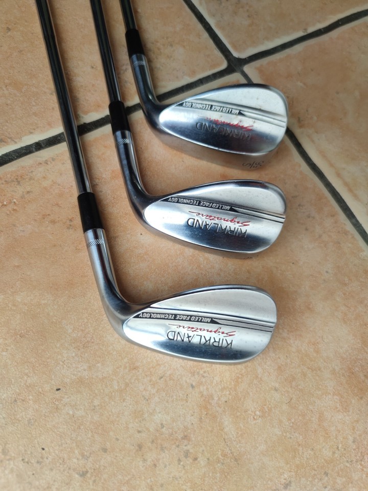 Kirkland signature Wedge set 52,56,& 60 deg,,FREE UK Delivery eBay