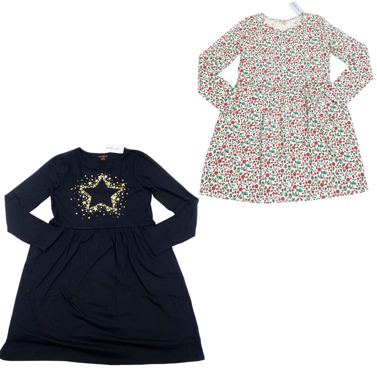 chinese dress ladies Cat & Jack 2pc Leopard Print Dress & Bloomers sz 18m – Me n Mommy To Be main image 1