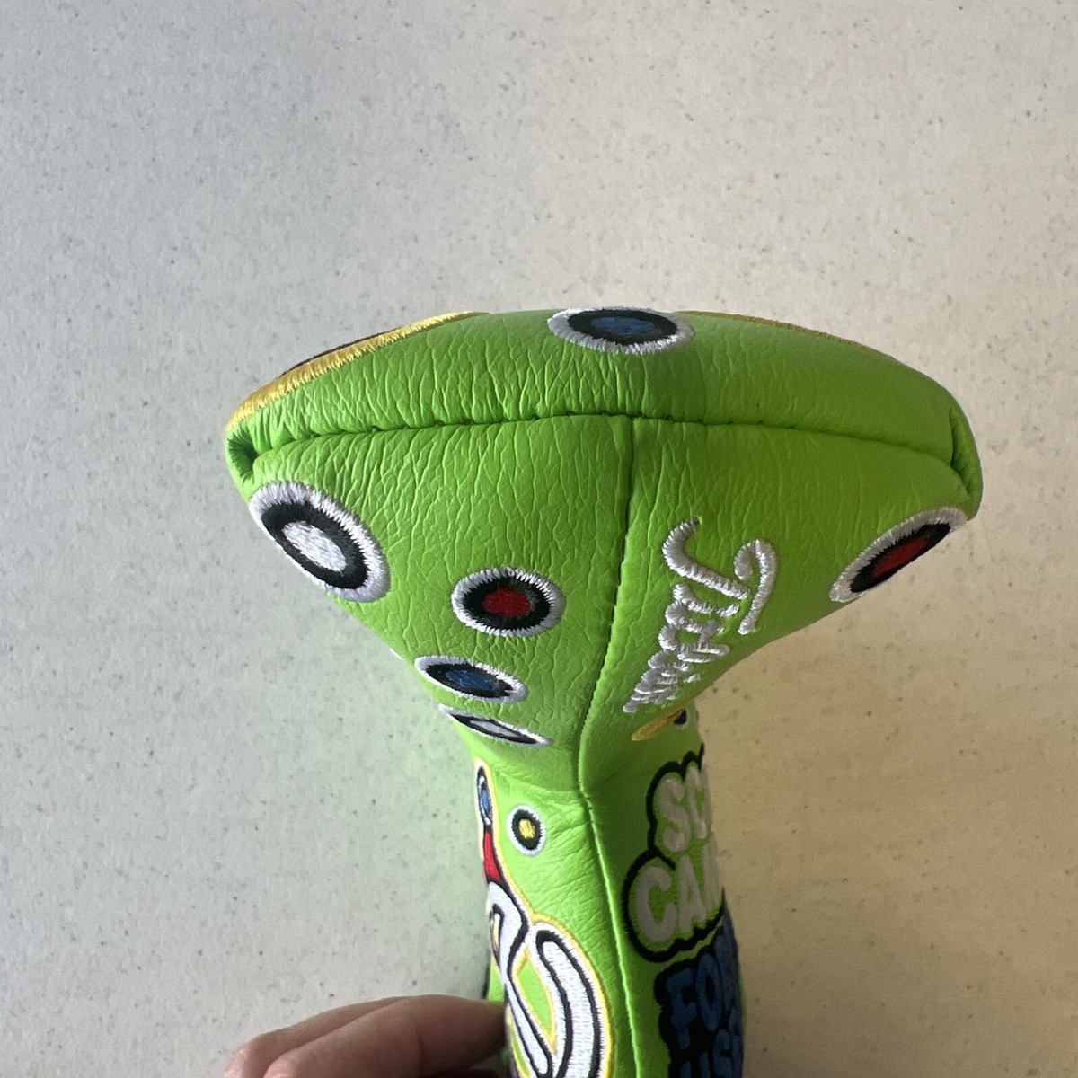 Scotty Cameron Jackpot Johnny Circle T - TOUR ONLY Lime Scotty Cameron Jackpot Johnny Circle T - TOUR ONLY Lime