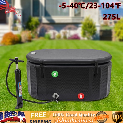 Ice Bath Cold Therapy Plunge Inflatable Ice Bath Tub for Sports Recovery Therapy