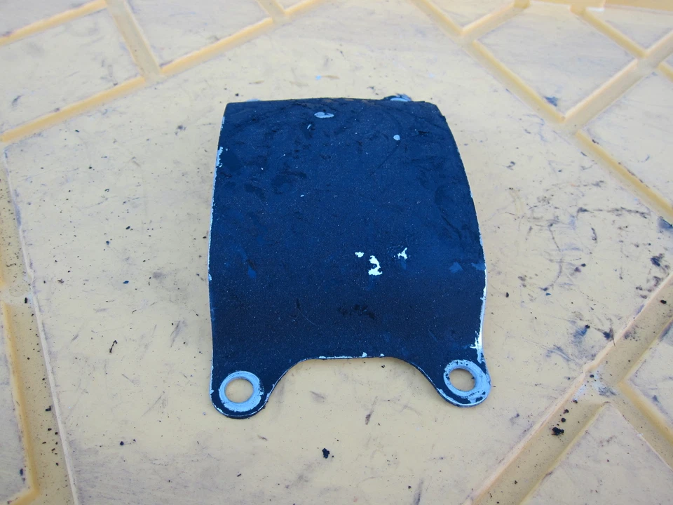 Kawasaki Ninja 600R ZX600C 1989 OEM guardabarros delantero soporte Foto 3 de 4