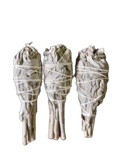 Smudge Stick White Sage - TORCH Style - x 10 Sticks - Picture 5 of 7