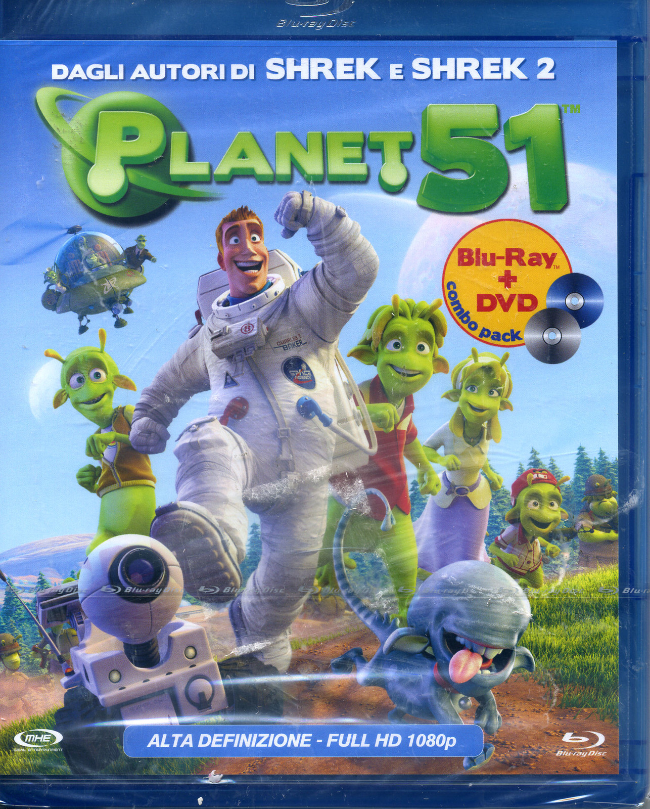 PLANET 51 - 2009 - BLU-RAY NUOVO