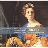 Henry Purcell - Purcell Odes for St Cecilia's Day Music for Queen Mary (1999) CD