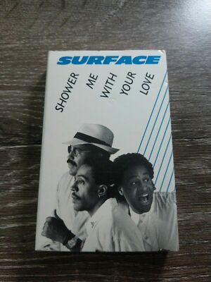 Surface Cassette Tape: Shower Me With Your Love Pop Soul Hip Hop reggae 80's