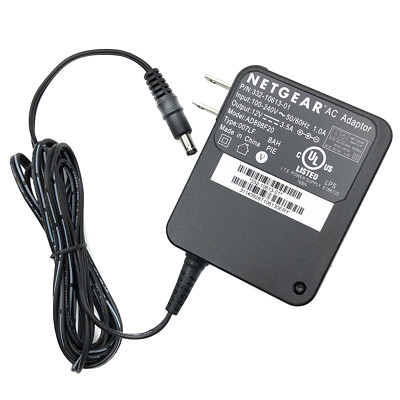 Original NETGEAR Adapter Wand 12V für Nighthawk XR500 Pro Gaming Router OEM