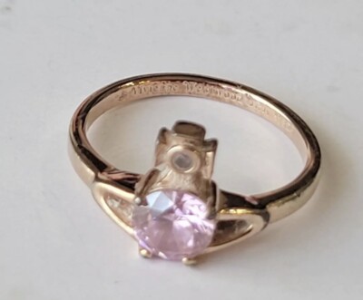 Vivienne Westwood sinead ring ピンクゴールドリング Vivienne Westwood（ヴィヴィアンウエストウッド） リング 指輪