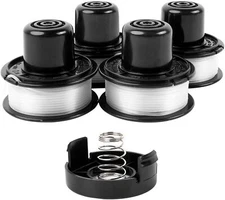 ST4500 Weed Eater Spools Compatible with Black Decker RS-136-BKP GE600 CST800 