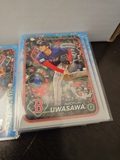 2024 Topps Holiday - #H37 Naoyuki Uwasawa (RC)