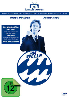 Die Welle (1981) - Der Originalfilm (inkl. Doku) DVD  *NEU*OVP*