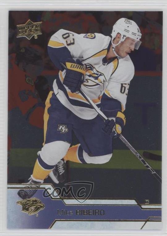 2016-17 Upper Deck Silver Foil Mike Ribeiro #356