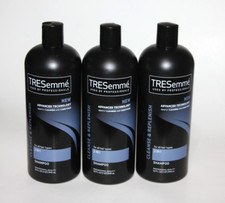 LOT 3 TRESEMME CLEANSE REPLENISH SHAMPOO 2IN1 ALL HAIR TYPES 32 FL OZ