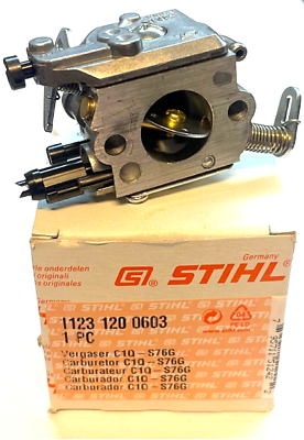 SAINT M××××××25SS COMPLETE CONTRL KK_LS NEW OEM STIHL 1123 120 0603 CARBURETOR ZAMA C1Q-S76E MS 210 250