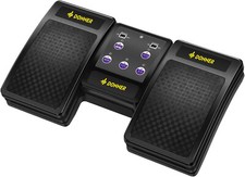 Donner Wireless Page Turner Pedal for Tablets Phone Foot Pedal Rechargeable Nw