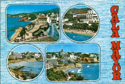 Postcard (M1288) Cala Major - Mallorca - Balearic Islands - Spain