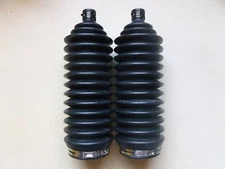 Rack & Pinion Bellow/Boot -6 PIECE KIT-2 Boots 4 Clamps -Fits: Mitsubishi