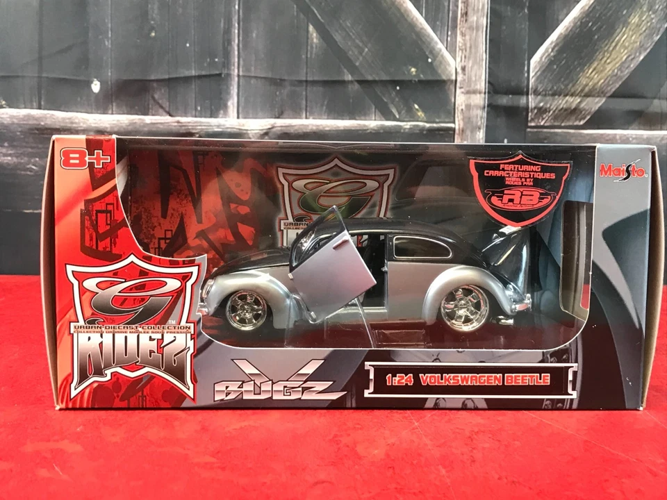NUEVO EN CAJA SELLADO Urban Diecast Collection Maisto Bugz G Ridez 1:24 VOLSKWAGEN BEETLE Foto 2 de 4