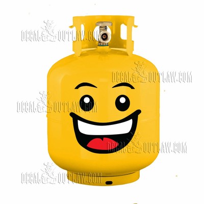 lego head propane tank