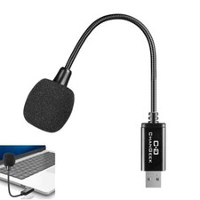 C G CHANGEEK Mini USB Microphone for Laptop and Desktop Computer with Goosene...