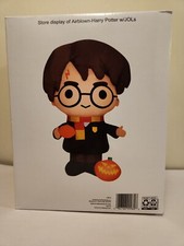 RARE HARRY POTTER 4.5ft Airblown Halloween Decoration 2022 Gemmy NEW