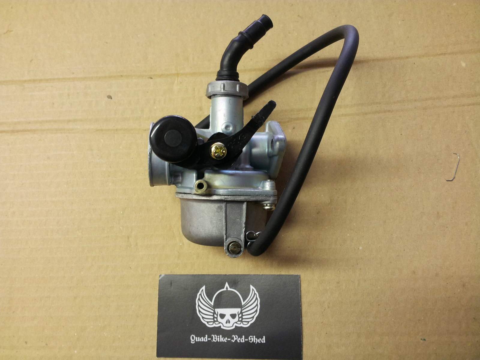 PZ19 CARBURETTOR HONDA C50 C70 C90 PIT DIRT QUAD BIKE 19MM RIGHT MANUAL