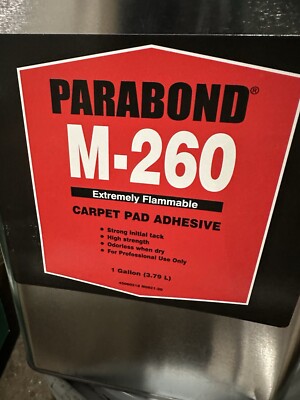 Parabond M-260 Gal. (4 qt.) Carpet Pad Flooring Adhesive