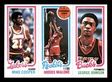 1980 Topps Basketball #43 Cooper Malone Johnson NM/MT *e39