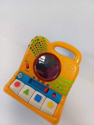 LeapFrog Groove And Learn Lernen Formen und Melodien Klavier Spielzeug Englisch Französisch